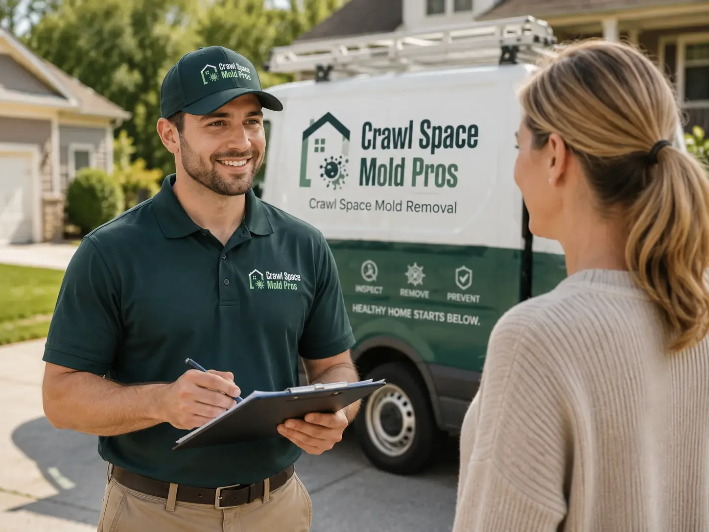 Crawl Space Mold Removal Klamath Falls, OR FAQs